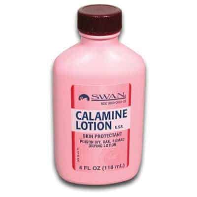 calamine lotion