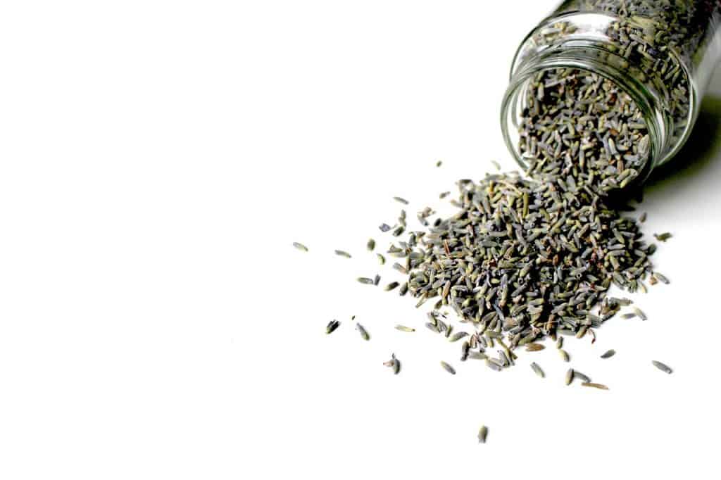 dried lavender