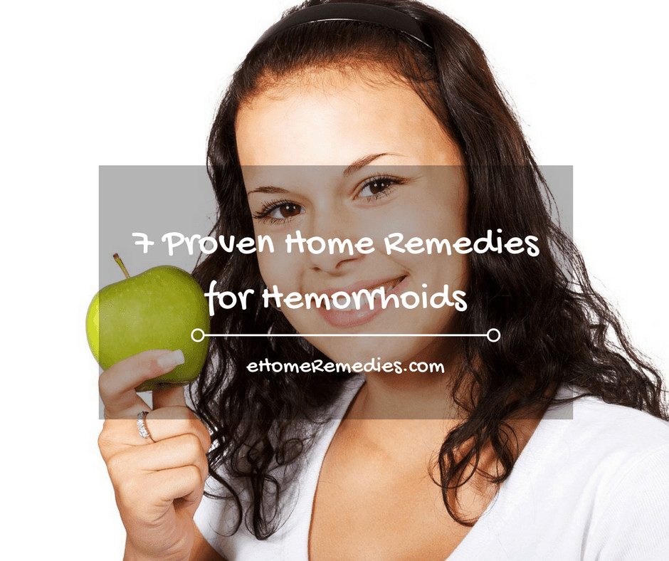 7 Proven Home Remedies for Hemorrhoids