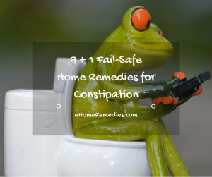 Read more about the article 9 + 1 Fail-Safe Home Remedies for Constipation