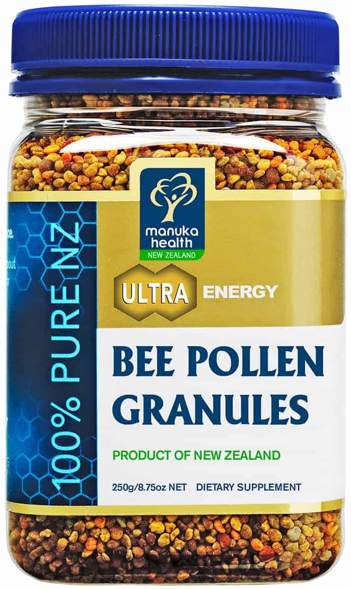 bee pollen granules