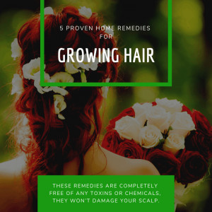 Read more about the article 5 Proven Home Remedies For Growing Hair That Work Like A Charm