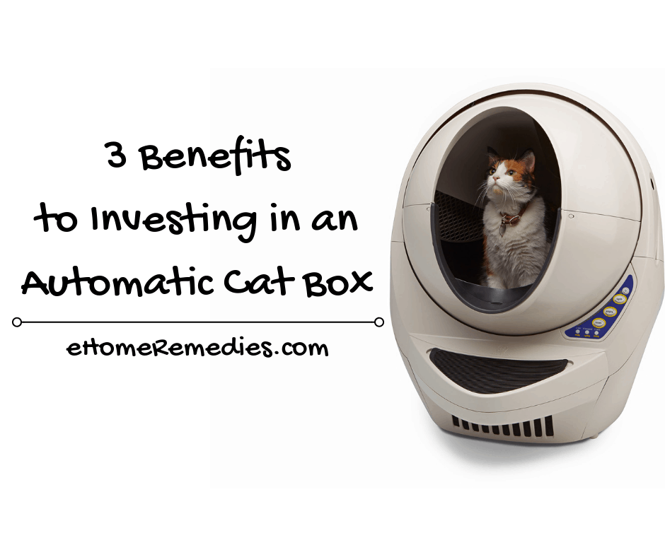 Read more about the article 3 Benefits to Investing in an Automatic Cat Box