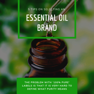 Read more about the article 5 Tips on Selecting an Essential Oil Brand