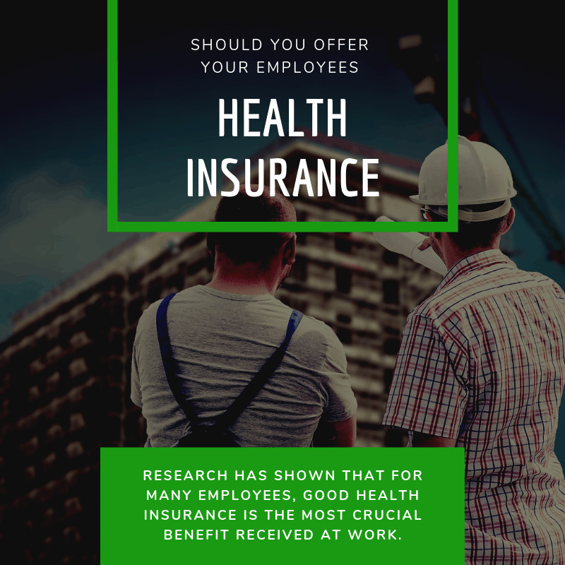 Should You Offer Your Employees Health Insurance