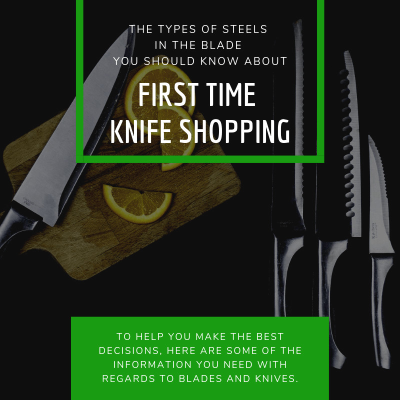 Types of Steels in the Blade