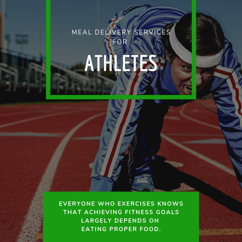 Meal Delivery Services for Athletes