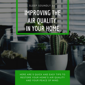 Read more about the article Sleep Soundly by Improving the Air Quality in Your Home