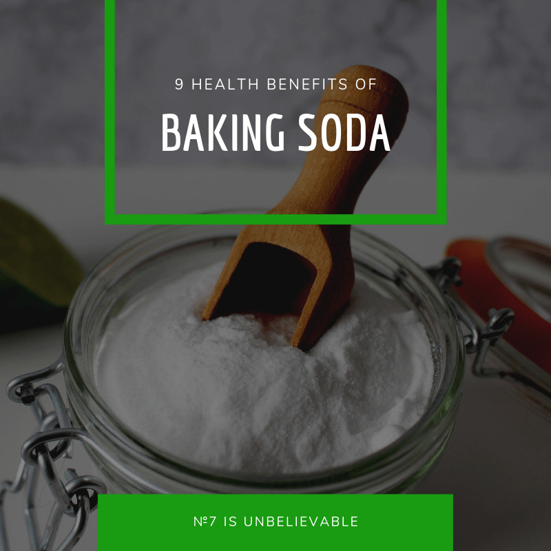 Health Benefits of Baking Soda