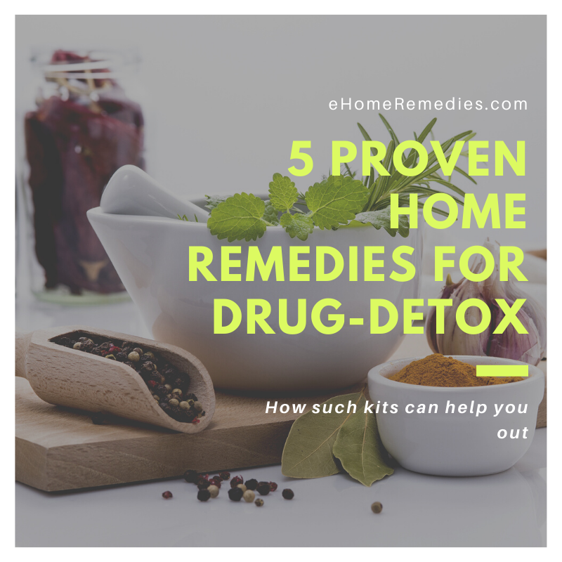 Home Remedies For Drug Detox