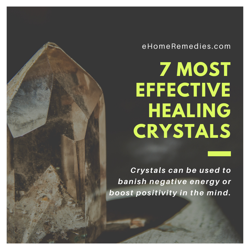 Most Effective Healing Crystals