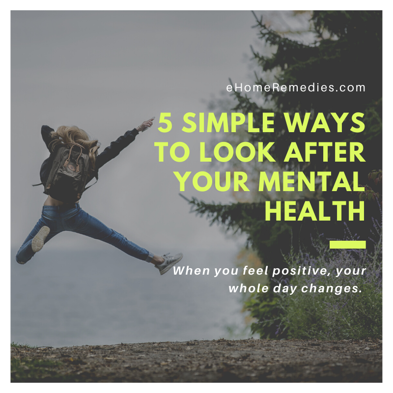 Read more about the article 5 Simple Ways to Look After Your Mental Health