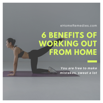 Benefits of Working Out from Home