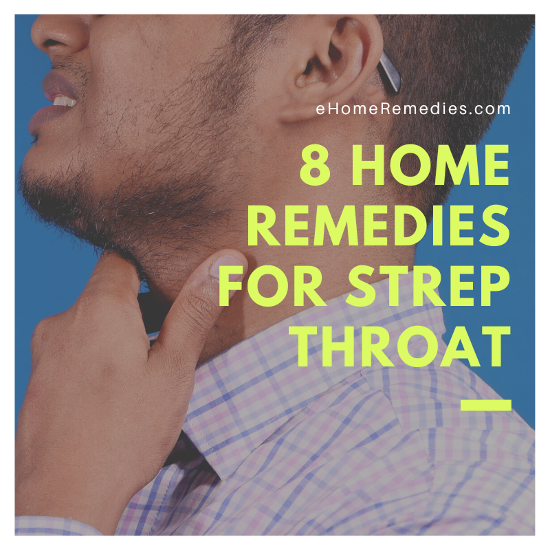 Read more about the article 8 Natural Home Remedies For Strep Throat