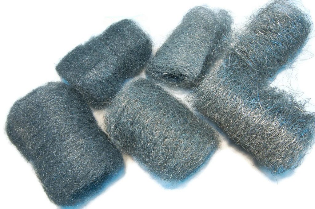 Steel wool pads
