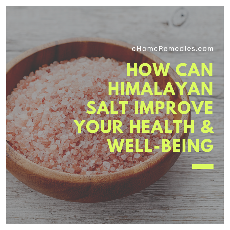 How Can Himalayan Salt Improve Your Health and Well-Being