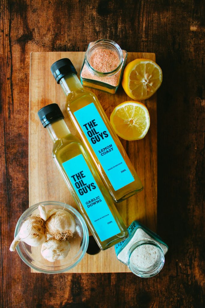 Garlic oil